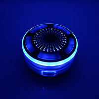 HKM-608595 Waterproof Bluetooth Speaker with 5W Output, Built-in Lithium Battery, and 4-5 Hours Playing Time