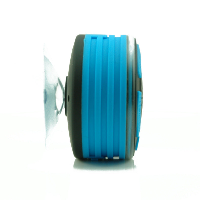 HKM-608595 Waterproof Bluetooth Speaker with 5W Output, Built-in Lithium Battery, and 4-5 Hours Playing Time