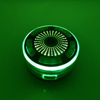 HKM-608595 Waterproof Bluetooth Speaker with 5W Output, Built-in Lithium Battery, and 4-5 Hours Playing Time