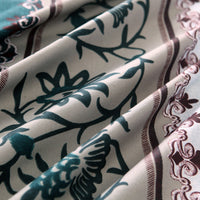 HKM-608659 Personalized Polyester Bedding Set with Duvet Covers and Pillowcases in Multiple Sizes