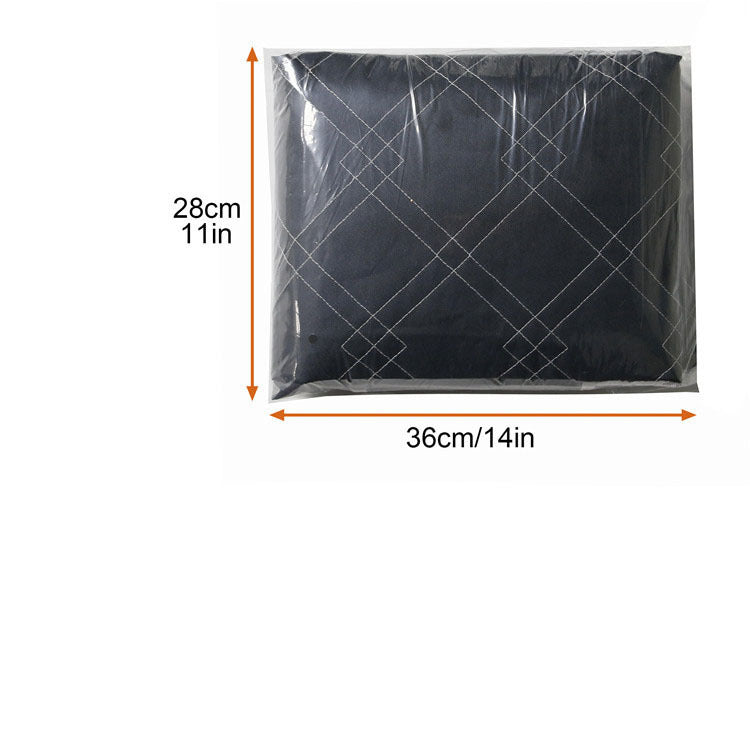 HKM-608915 Anti-Dirty Dog Car Mat – Water-Resistant Oxford Cloth, Easy to Clean, 187.5x102.5cm, Black