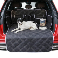 HKM-608915 Anti-Dirty Dog Car Mat – Water-Resistant Oxford Cloth, Easy to Clean, 187.5x102.5cm, Black