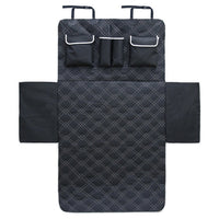 HKM-608915 Anti-Dirty Dog Car Mat – Water-Resistant Oxford Cloth, Easy to Clean, 187.5x102.5cm, Black
