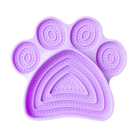 HKM-608915 Silicone Dog Licking Pad with Suction Cup for Slow Feeding