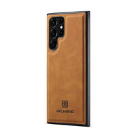 HKM-608979 2-in-1 Magnetic Wireless Charging Case with Card Holder for Samsung Devices