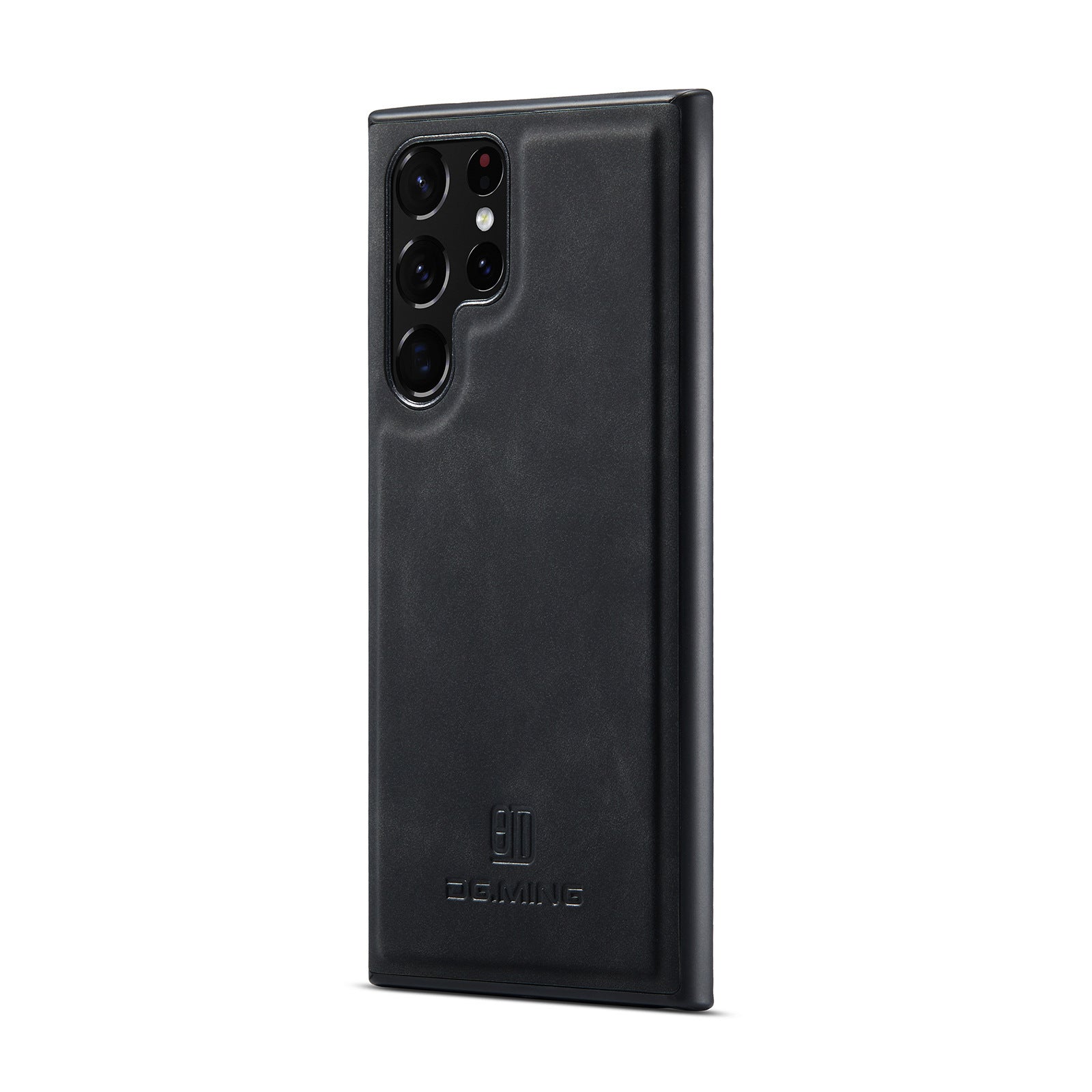 HKM-608979 2-in-1 Magnetic Wireless Charging Case with Card Holder for Samsung Devices