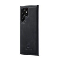 HKM-608979 2-in-1 Magnetic Wireless Charging Case with Card Holder for Samsung Devices