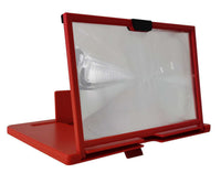 HKM-609107 10-Inch and 12-Inch Mobile Phone Screen Magnifier with Anti-Blue Light Function for Desktop Use