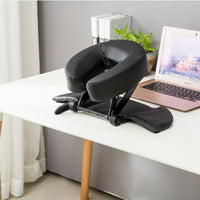 HKM-609171 U-Shaped Spa Health Pillow with Adjustable Cradle for Comfort and Relaxation