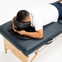 HKM-609171 U-Shaped Spa Health Pillow with Adjustable Cradle for Comfort and Relaxation