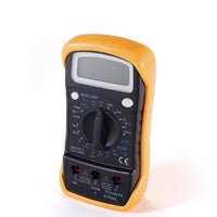 HKM-609235 Handheld Digital Multimeter with DC/AC Voltage and Current Measurement Functions