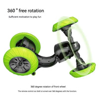 HKM-609299 Stunt Remote Control Car with 360 Rotation and Telescopic Drift for Indoor/Outdoor Fun