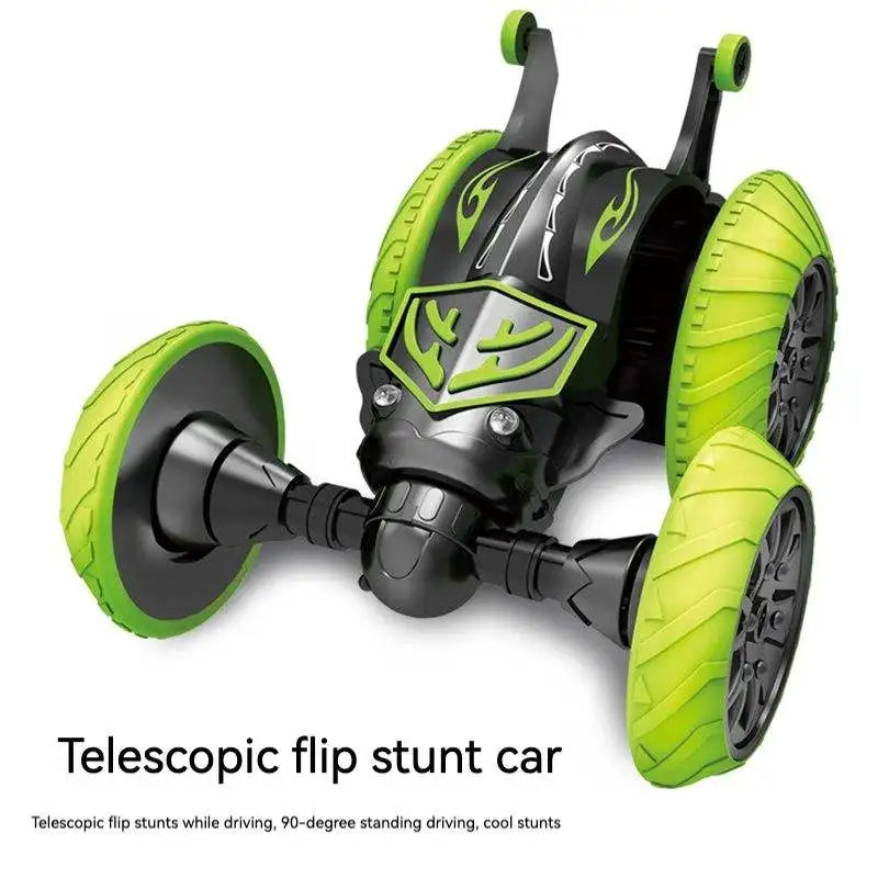 HKM-609299 Stunt Remote Control Car with 360 Rotation and Telescopic Drift for Indoor/Outdoor Fun