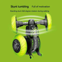 HKM-609299 Stunt Remote Control Car with 360 Rotation and Telescopic Drift for Indoor/Outdoor Fun