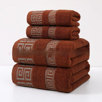 HKM-609299 Wide Satin Jacquard Cotton Bath and Beach Towel - Available in Multiple Colors