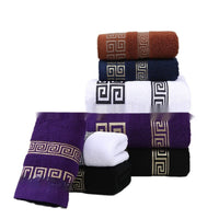 HKM-609299 Wide Satin Jacquard Cotton Bath and Beach Towel - Available in Multiple Colors