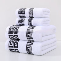 HKM-609299 Wide Satin Jacquard Cotton Bath and Beach Towel - Available in Multiple Colors
