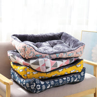 HKM-609427 Winter Warm Pet Dog Supplies Bed