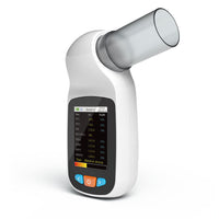 HKM-609555 Digital Color Spirometer for Lung Function Testing with Bluetooth Connectivity