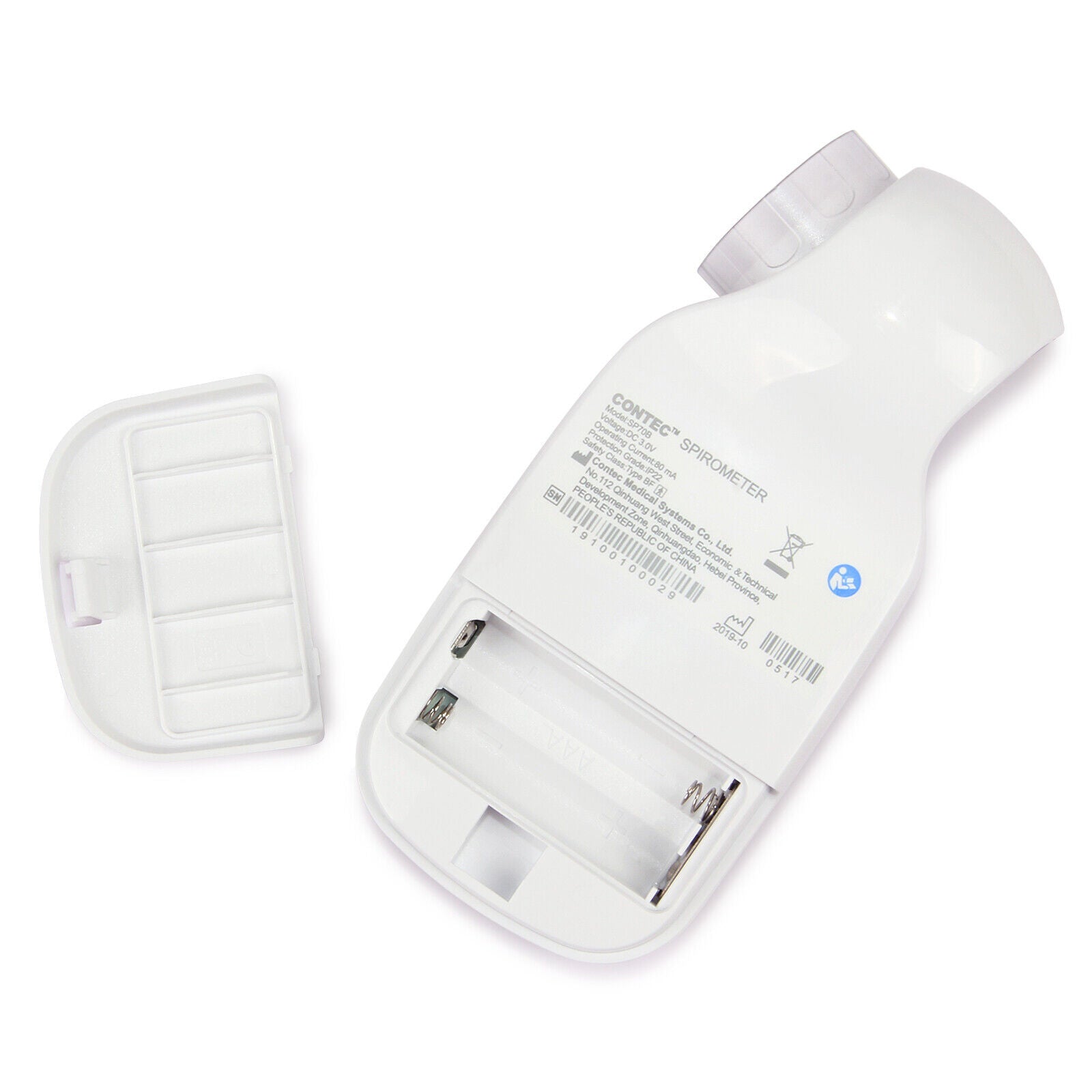 HKM-609555 Digital Color Spirometer for Lung Function Testing with Bluetooth Connectivity