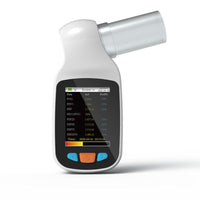 HKM-609555 Digital Color Spirometer for Lung Function Testing with Bluetooth Connectivity