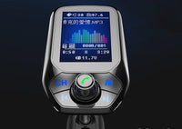 HKM-609619 Multifunctional Car MP3 Receiver with Bluetooth, USB, and TF Card Support