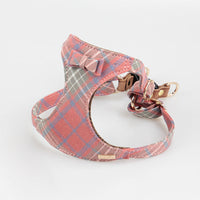 HKM-609747 Stylish Cotton Dog Leash with Chest Strap for Small and Medium Dogs
