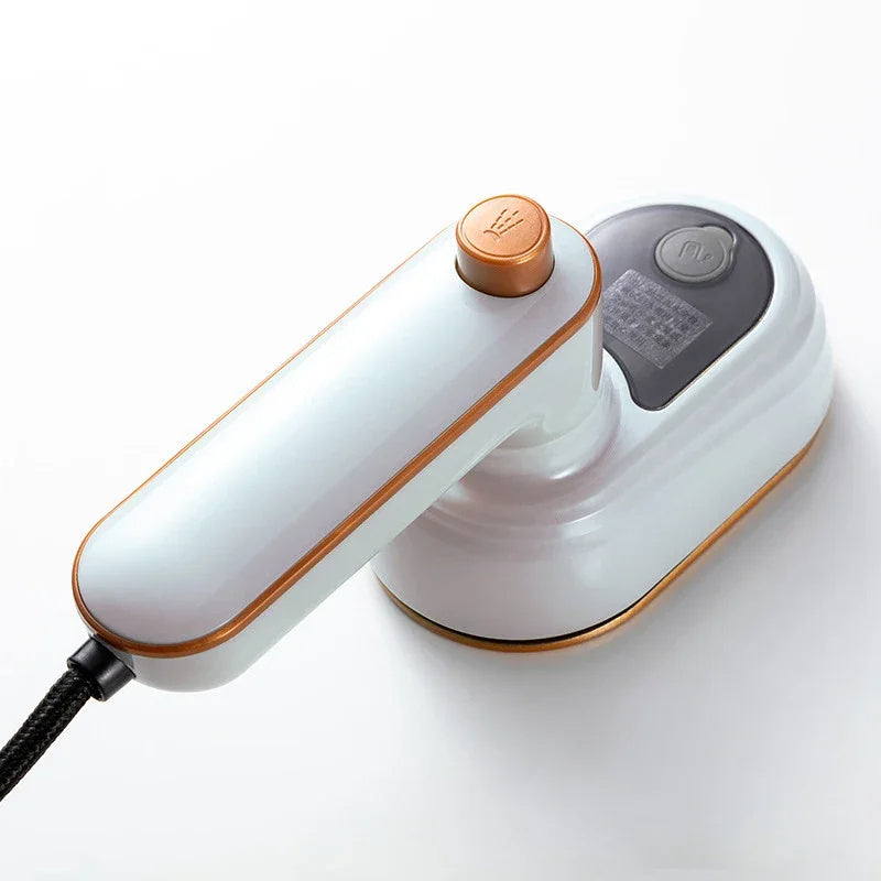 HKM-609875 Portable Mini Rotating Garment Steamer with High-Temperature Steam Technology for Effective Ironing