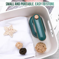 HKM-609875 Portable Mini Rotating Garment Steamer with High-Temperature Steam Technology for Effective Ironing