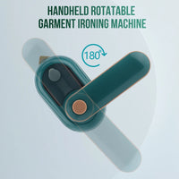 HKM-609875 Portable Mini Rotating Garment Steamer with High-Temperature Steam Technology for Effective Ironing