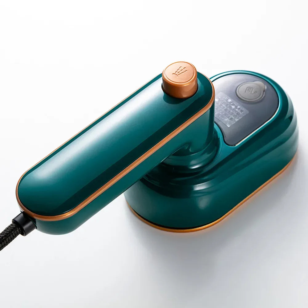 HKM-609875 Portable Mini Rotating Garment Steamer with High-Temperature Steam Technology for Effective Ironing