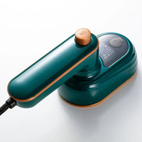 HKM-609875 Portable Mini Rotating Garment Steamer with High-Temperature Steam Technology for Effective Ironing