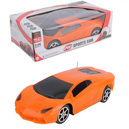 HKM-609875 Remote Control 1:24 Drift Sports Car Model - Indoor & Outdoor Electric Kids Vehicle