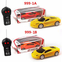 HKM-609875 Remote Control 1:24 Drift Sports Car Model - Indoor & Outdoor Electric Kids Vehicle