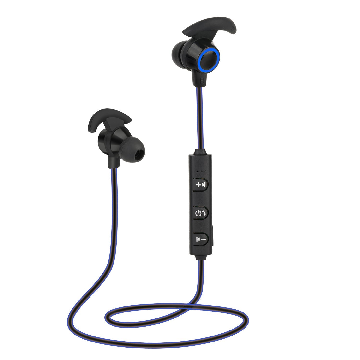 HKM-609939 Wireless Bluetooth Headset with 10m Range and Up to 5 Hours Listening Time