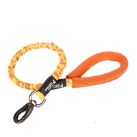 HKM-610003 Adjustable Nylon Chain Dog Leash and Chest Harness, Scalable 75-150 cm