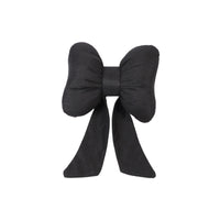 HKM-610003 Bow Ribbon Cotton and Linen Car Headrest Neck Pillow - Multiple Colors Available