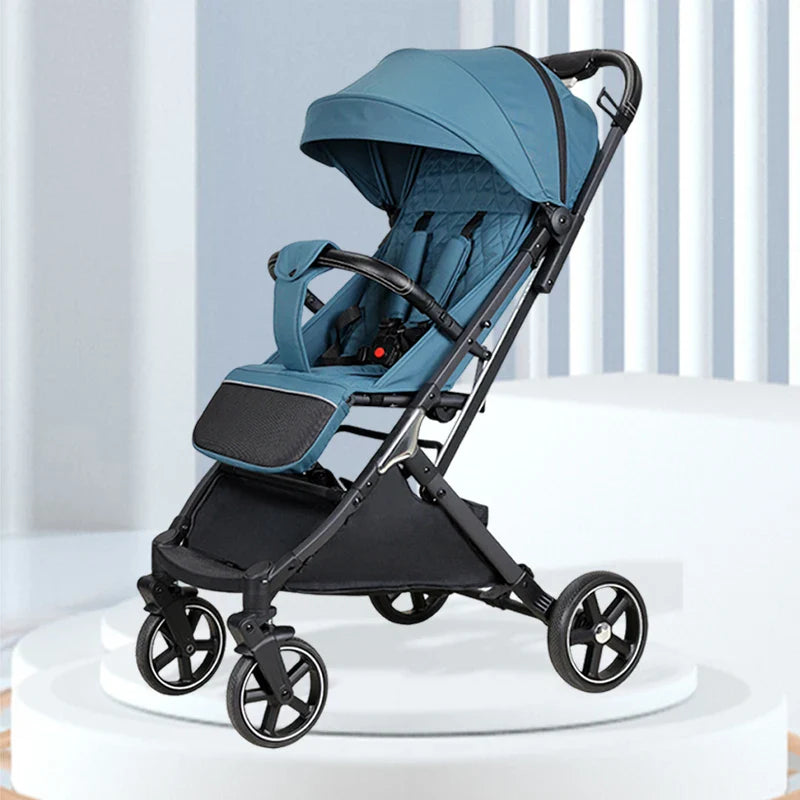 KTX-610067 Foldable Baby Stroller Wagon for City Use - Compact and Versatile Baby Jogger
