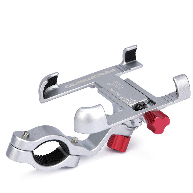 HKM-610259 Sturdy 360-Degree Motorcycle Phone Holder with Aluminum Alloy Construction