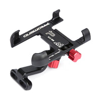 HKM-610259 Sturdy 360-Degree Motorcycle Phone Holder with Aluminum Alloy Construction