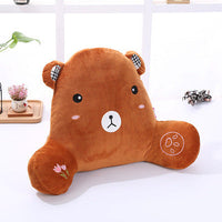 HKM-610323 Cartoon Cotton Pillow for Napping and Relaxation