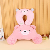 HKM-610323 Cartoon Cotton Pillow for Napping and Relaxation