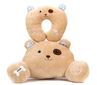 HKM-610323 Cartoon Cotton Pillow for Napping and Relaxation