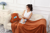 HKM-610323 Cartoon Cotton Pillow for Napping and Relaxation