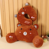 HKM-610323 Cartoon Cotton Pillow for Napping and Relaxation