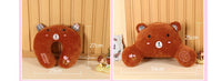 HKM-610323 Cartoon Cotton Pillow for Napping and Relaxation