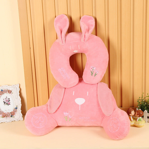 HKM-610323 Cartoon Cotton Pillow for Napping and Relaxation
