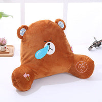 HKM-610323 Cartoon Cotton Pillow for Napping and Relaxation