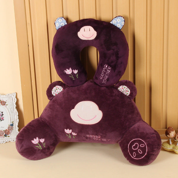 HKM-610323 Cartoon Cotton Pillow for Napping and Relaxation