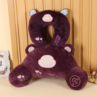 HKM-610323 Cartoon Cotton Pillow for Napping and Relaxation
